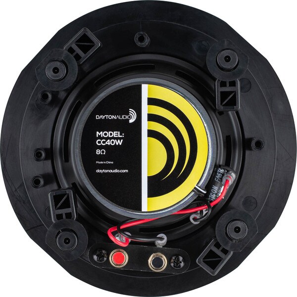 Main product image for Dayton Audio CC40W 4" 2-Way In-Ceiling Speaker Pair300-422